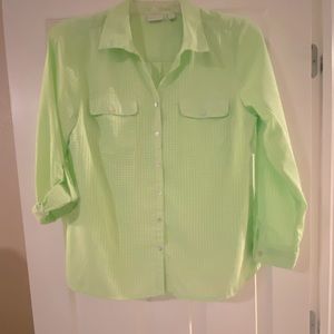 Kim Rogers Button down Shirt